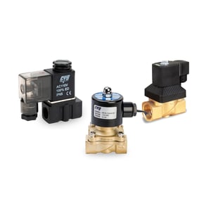Válvulas Solenoide Válvulas Solenoide